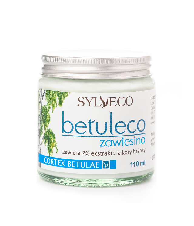 Sylveco Betuleco zawiesina z betuliną słoiczek 110 ml