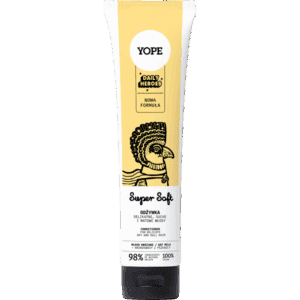 YOPE MLEKO OWSIANE - odżywka ułatwiająca rozczesywanie z aminokwasami pszenicznymi 170 ml