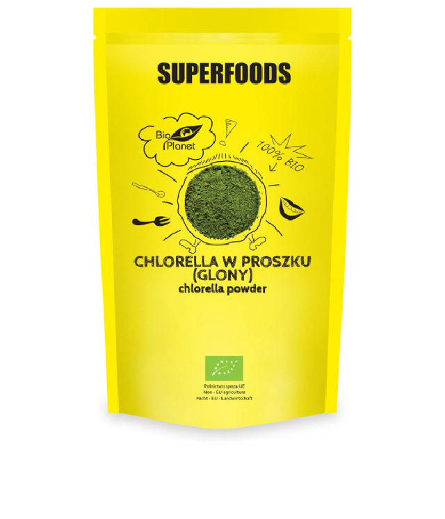 Bioplanet Superfoods Chlorella