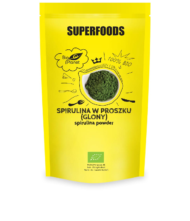 Bioplanet Superfoods Spirulina