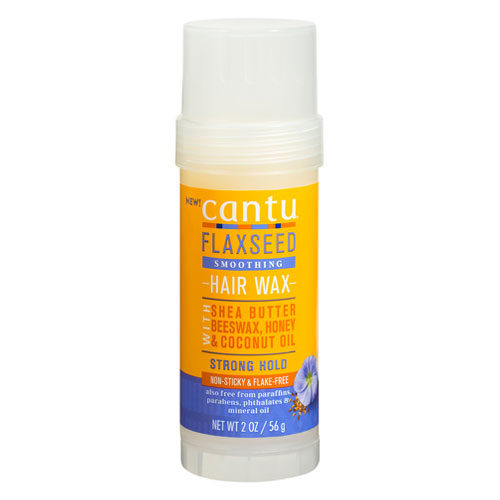 CANTU FLAXSEED EXTRA HOLD SMOOTHING WAX - wygładzający wosk z olejem rzepakowym dla włosów wymagających dociążenia