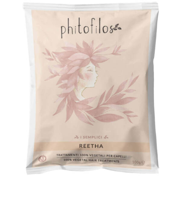 PHITOFILOS REETHA - orzechy mydlane, łagodne oczyszczanie bez szamponu, metodą 