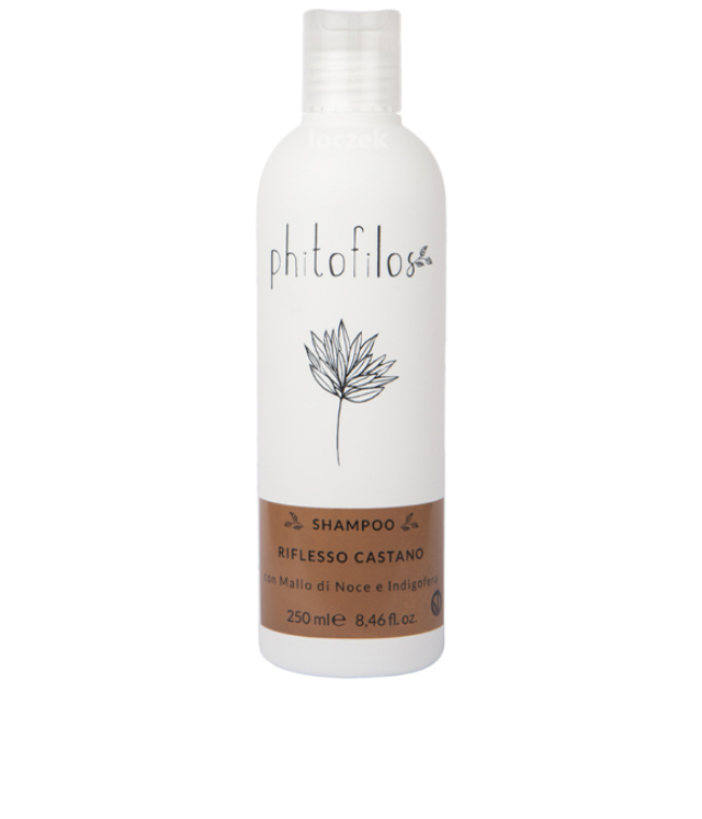 Phitofilos Shampoo Riflesso Castano 250 ml
