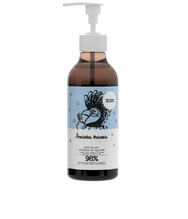 Yope szampon Świeża Trawa 300 ml