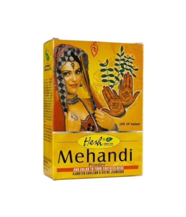 HESH MEHANDI - ruda henna do włosów