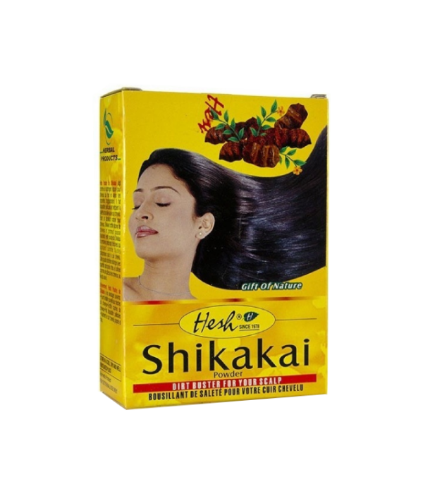 HESH SHIKAKAI - naturalny szampon w proszku, delikatne mycie no-poo