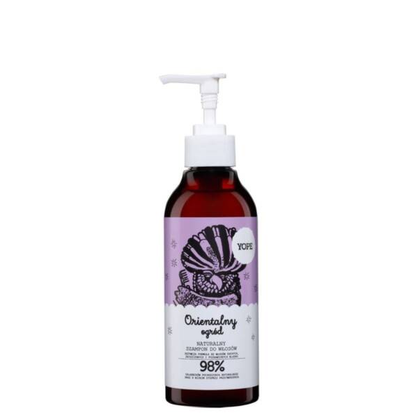 YOPE ORIENTALNY OGRÓD - zestaw: szampon oczyszczający i odżywka nawilżająca min 3