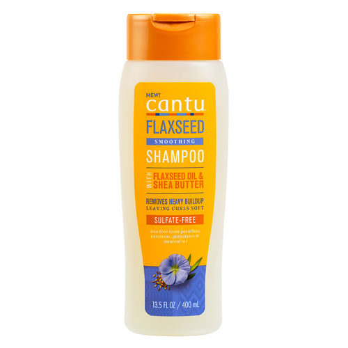 CANTU FLAXSEED SMOOTHING SHAMPOO - mocny, oczyszczający szampon do final wash z olejem lnianym