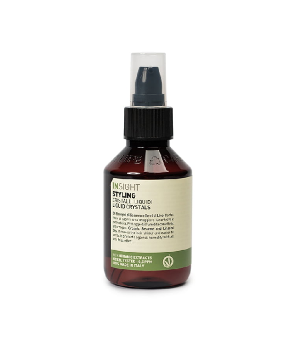 INSIGHT LIQUID CRYSTALS - serum silikonowe z olejem sezamowym i lnianym