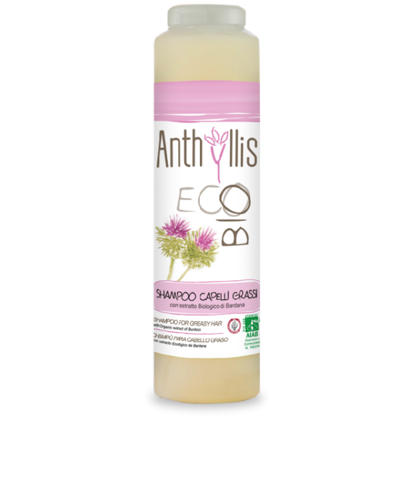 ANTHYLLIS SHAMPOO CAPELLI GRASSI - delikatny szampon do włosów przetłuszczających się