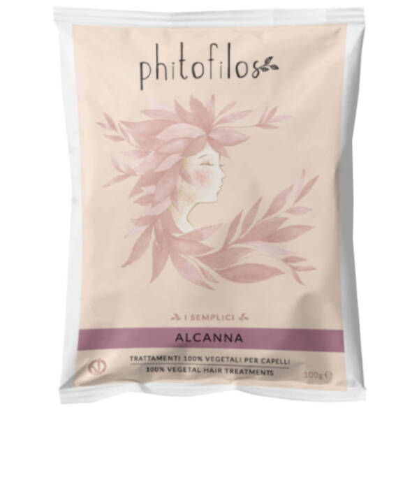 PHITOFILOS ALCANNA - dodatek tonujący kolor, odcienie czerwone lub chłodne fiolety