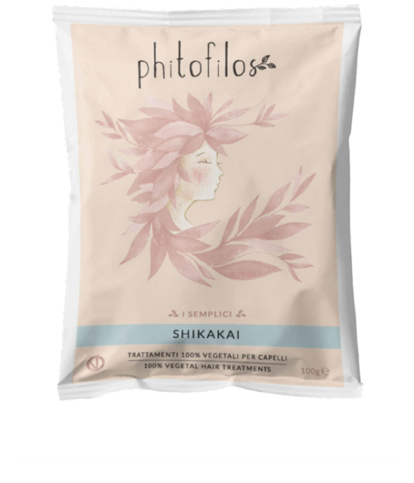 Outlet* PHITOFILOS SHIKAKAI - naturalne, łagodne mycie "bez szamponu" no-poo data ważności: 30.06.2023 min 1