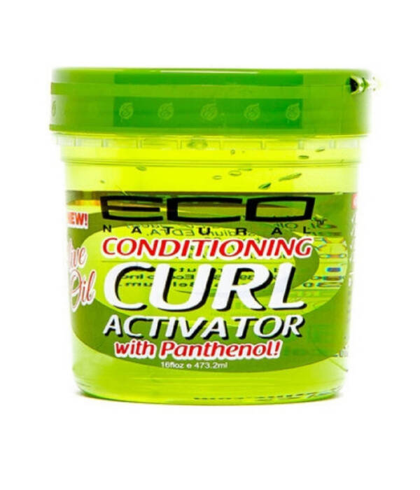 ECO STYLE NATURAL CONDITIONING CURL ACTIVATOR WITH OLIVE OIL & PANTHENOL - żel aktywator skrętu z pantenolem 473 ml min 1