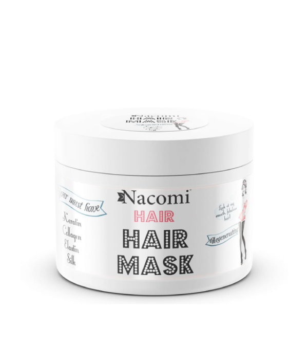 OUTLET* Nacomi - maska do włosów odżywczo-regenerująca
