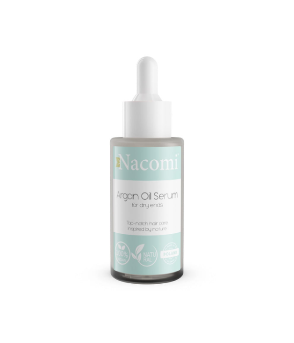 OUTLET* Nacomi - serum do końcówek z olejem arganowym