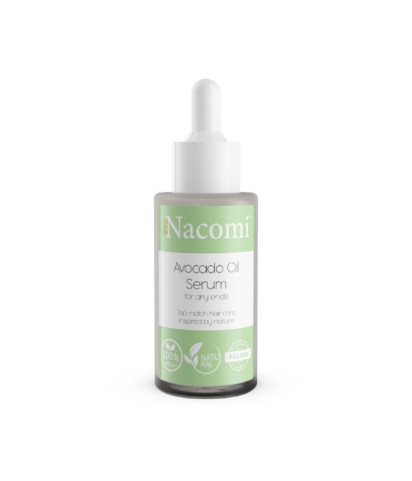 OUTLET* Nacomi - serum do końcówek z olejem avocado