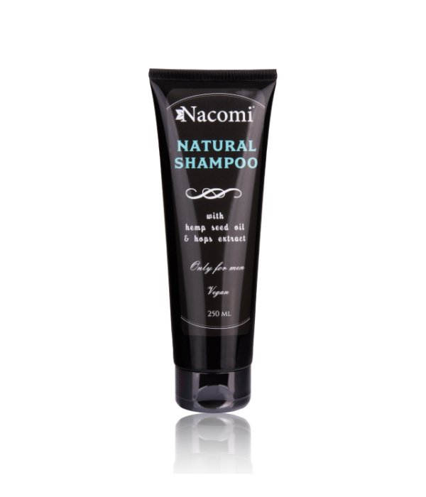 NACOMI MEN SHAMPOO - szampon średniej mocy dla mężczyzn min 1