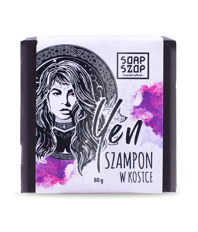 Soap Szop Yen szampon w kostce 80 g