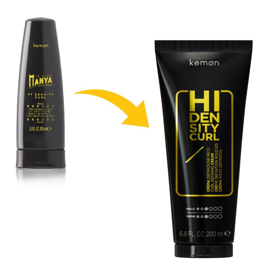 KEMON HAIR MANYA HI DENSITY - krem do definiowania kręconych włosów