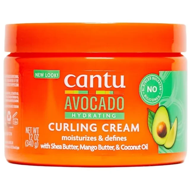 CANTU AVOCADO HYDRATING CURLING CREAM - krem do fal i loków