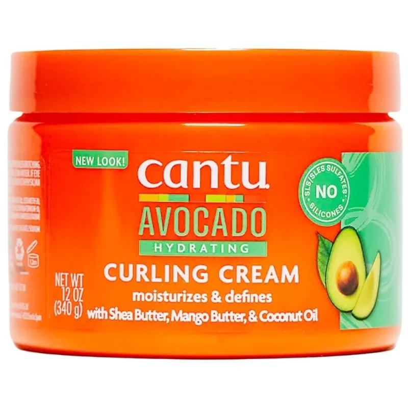 CANTU AVOCADO HYDRATING CURLING CREAM - krem do fal i loków