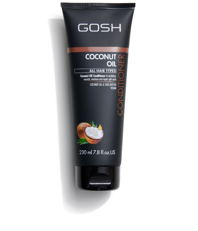 GOSH COCONUT OIL - odżywka wygładzająca z olejem kokosowym 230ml