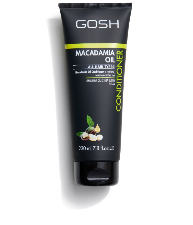 GOSH MACADAMIA OIL - odżywka wygładzająca z olejem makadamia 230ml