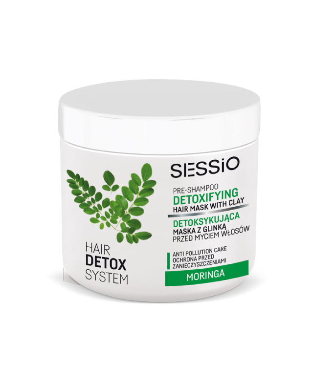 Sessio Detoxifying Hair Mask 450 g