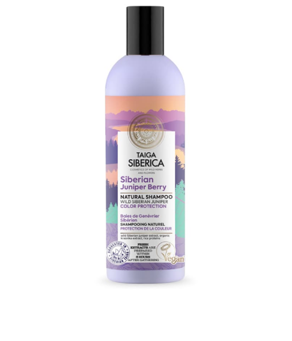 TAIGA SIBERICA JUNIPER BERRY - oczyszczający szampon z jałowcem