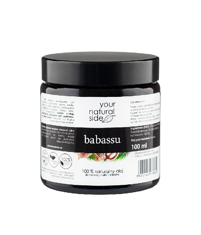 Your Natural Side olej babassu 100 ml
