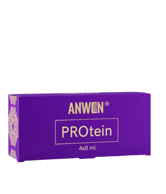 Anwen PROtein kuracja proteinowa 4 x 8 ml szklane ampułki 1