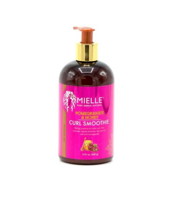 MIELLE Pomegranate & Honey Curl Smoothie - odżywka bez spłukiwania