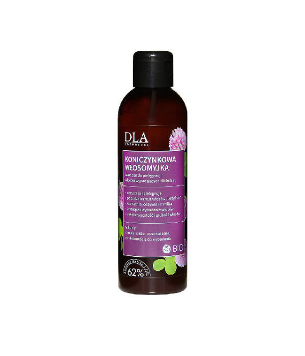 DLA KOSMETYKI KONICZYNKOWA WŁOSOMYJKA - łagodny szampon ziołowy do codziennego mycia
