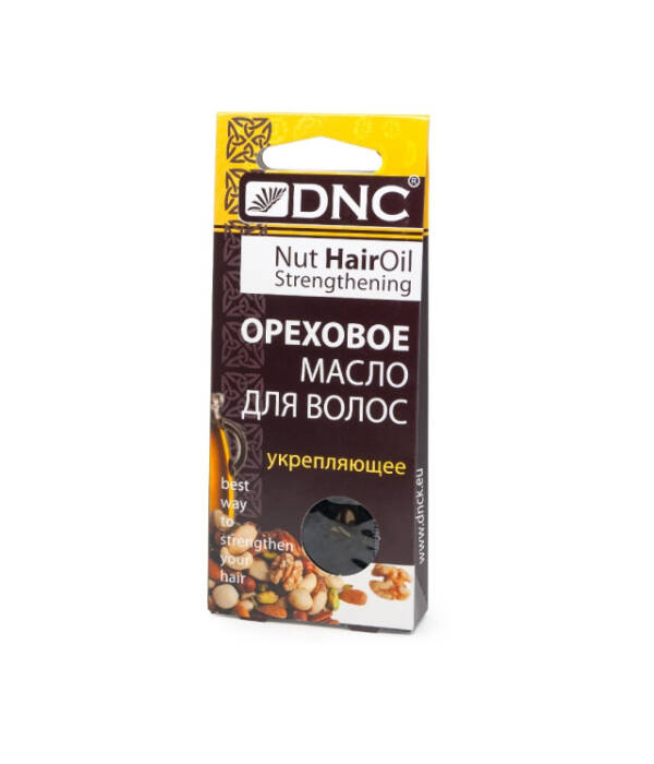 DNC NUT OIL - olejek orzechowy przeciw wypadaniu włosów z olejkiem ylang-ylang