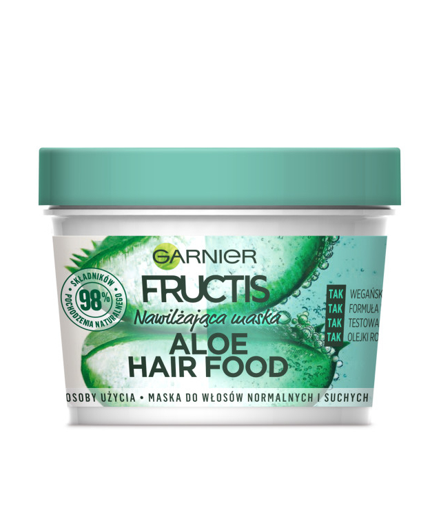 Garnier Fructis Aloe Hair Food maska 390 ml