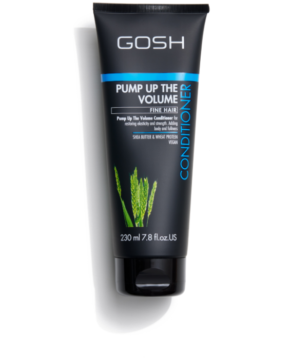 GOSH PUMP UP THE VOLUME - odżywka do włosów zwiększająca objętość z proteinami pszenicy