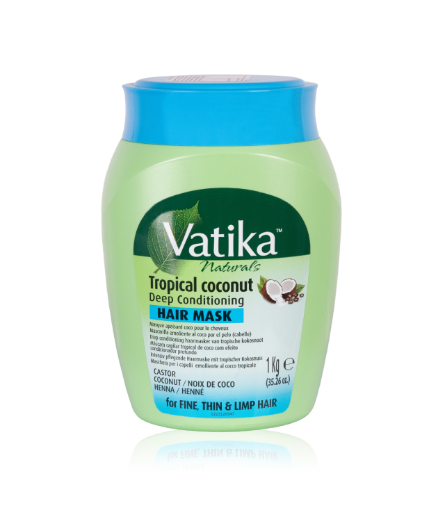 Dabur Vatika maska do włosów dziki kokos słój 1kg