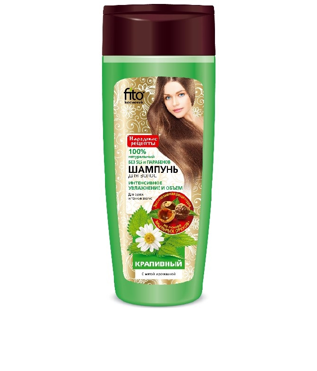 Fitokosmetik Pokrzywowy szampon do włosów butelka 270 ml