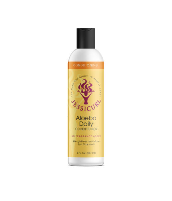 OUTLET* JESSICURL Aloeba Daily Conditioner - nieobciążająca odżywka do włosów kręconych - Bez zapachu
