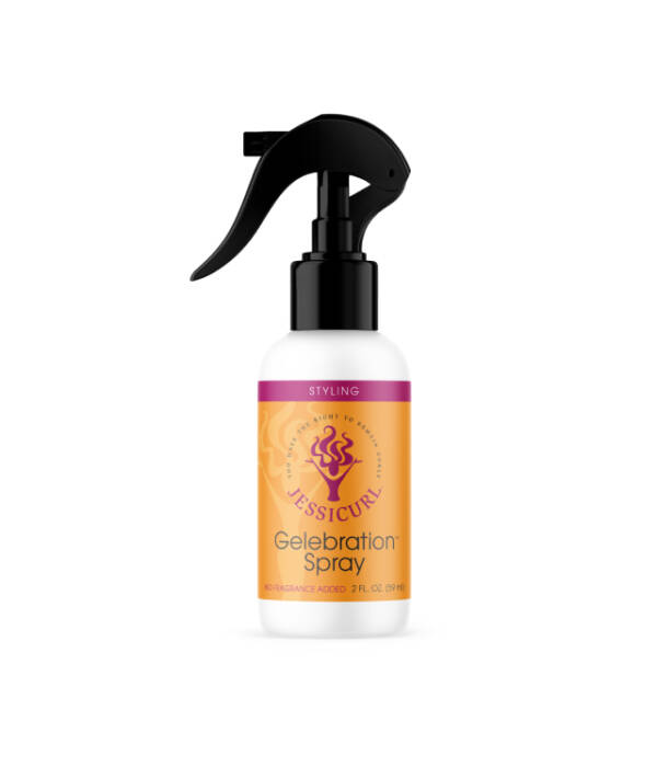 JESSICURL GELEBRATION SPRAY MINI - stylizator w sprayu do cienkich włosów Citrus Lavender