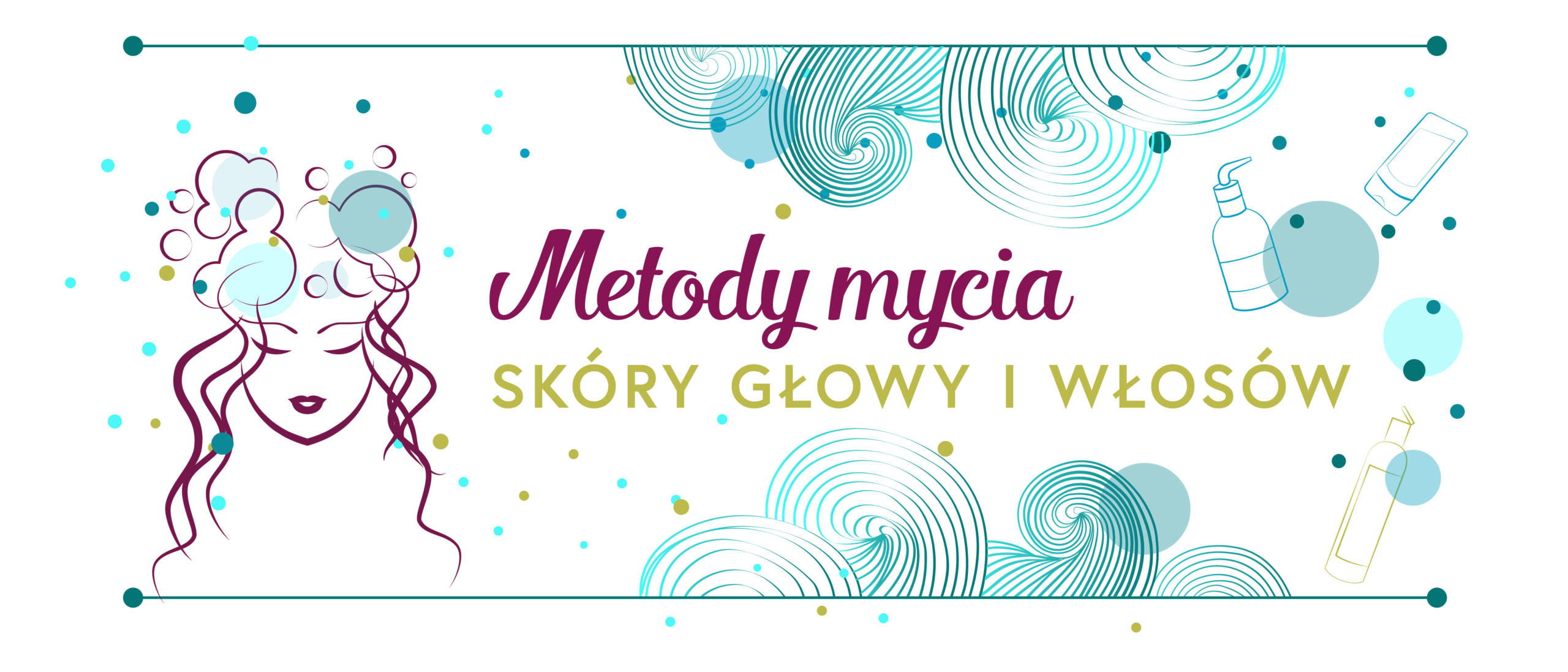 Metody mycia skóry głowy i włosów