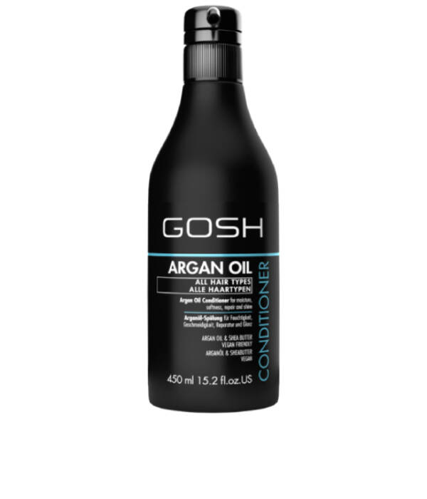 GOSH ARGAN OIL 450 ML - odżywka zmiękczająca z olejem arganowym min 1