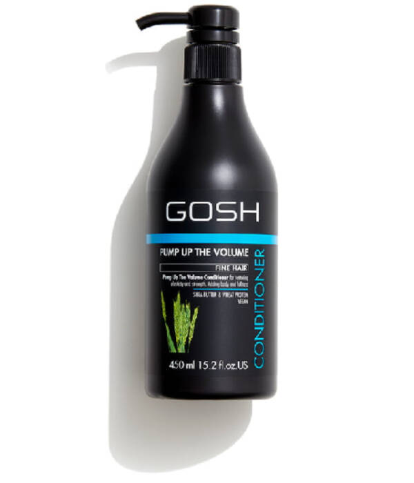 GOSH PUMP UP THE VOLUME 450 ML - odżywka do włosów zwiększająca objętość z proteinami pszenicy