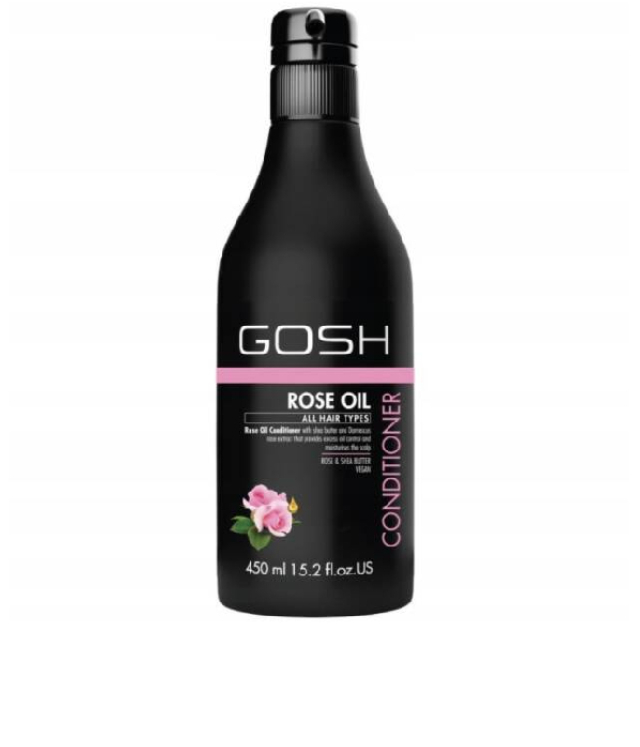 Gosh Rose Oil Conditioner 450 ml