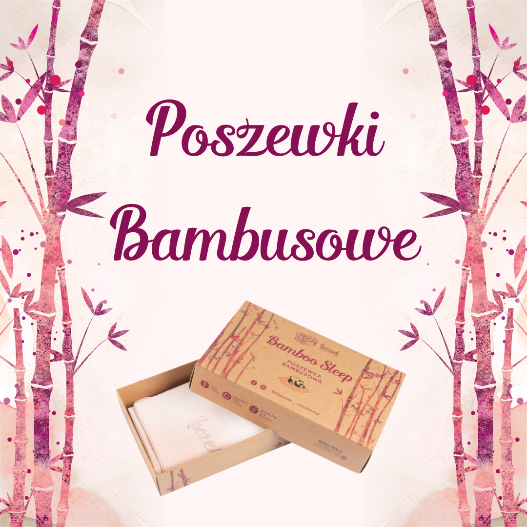 Sklep Loczek Akcesoria Artykuł Bambusowe Poszewki na poduszki