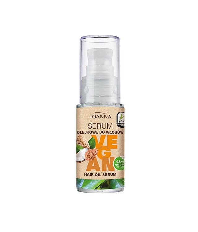 Joanna Vegan serum olejkowe do włosów