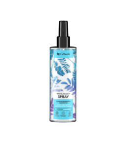 Vis Plantis nawilżający spray do włosów z lukrecją i filtrem UV butelka z atomizerem 200 ml