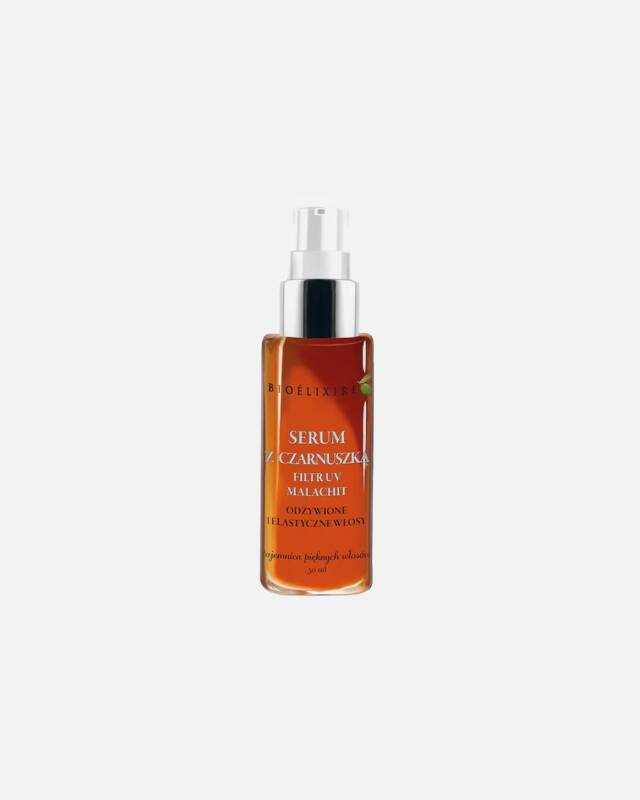 BIOELIXIRE OLEJEK Z CZARNUSZKI 50 ML - serum silikonowe z filtrami UV