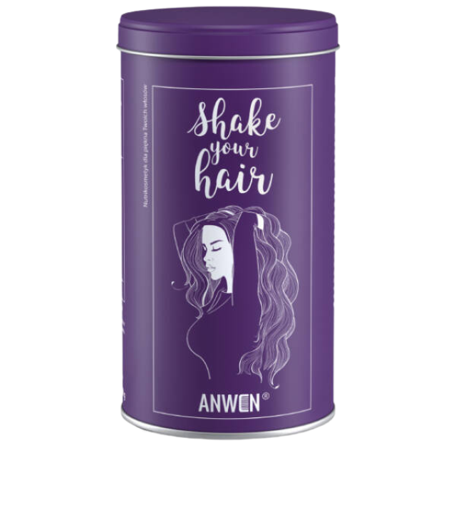 ANWEN SHAKE YOUR HAIR - suplement na porost włosów min 1