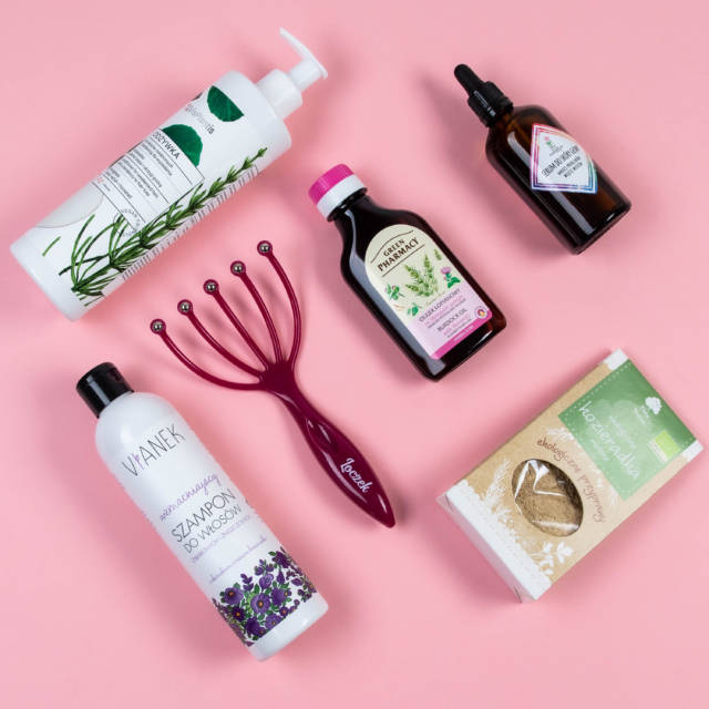 Zestaw "Wzmocnij Swoje Włosy"